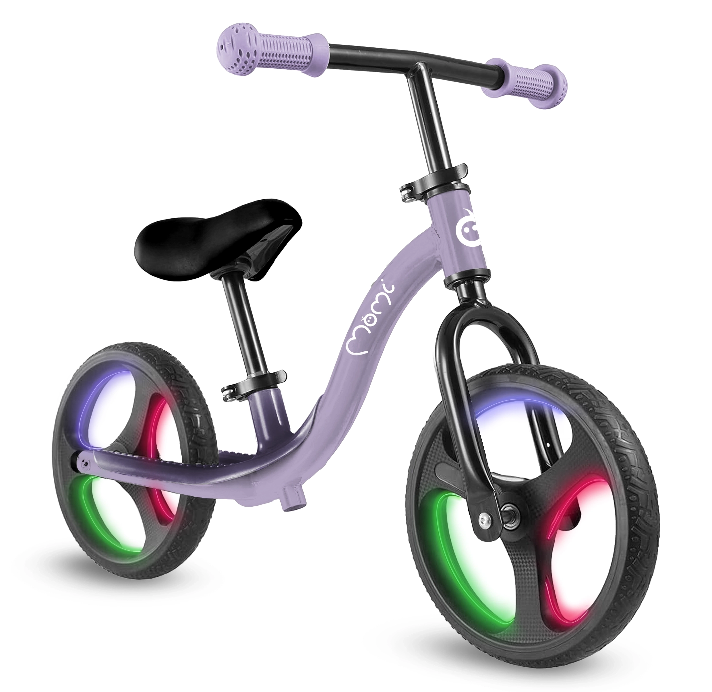 Rower biegowy MoMi Isoka Fioletowy