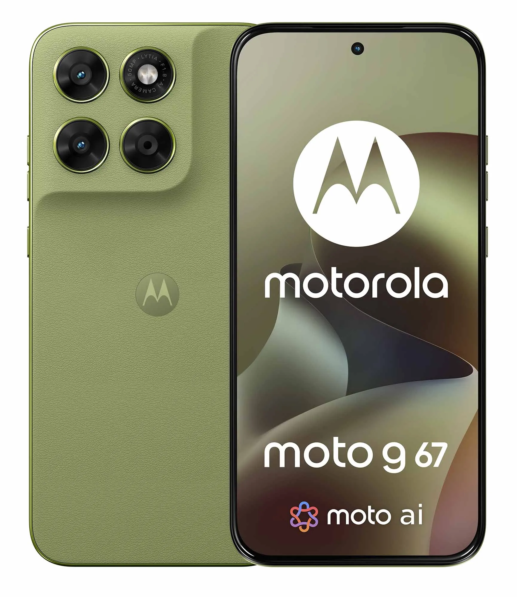 Smartfon Motorola moto g67 8/128GB 6,78" 120Hz 50Mpix Zielony