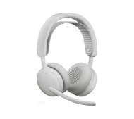 Logitech Zone Wireless 2 ES Nauszne Złamana biel