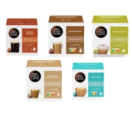 Nescafe Dolce Gusto Zestaw 80szt.