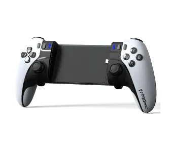 Pad FroggieX FX-SP-GP1-B do Android, iOS USB-C Biało-czarny