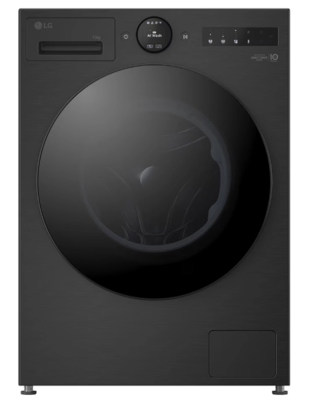 Pralka LG F4X7513TBB Funkcje AI 13kg 1350obr/min Zdalne sterowanie