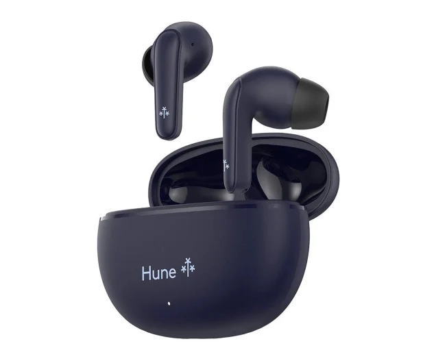 Słuchawki bezprzewodowe Hune Soja AT-ACC-TW-022 Dokanałowe Bluetooth 5.4 Ocean Blue