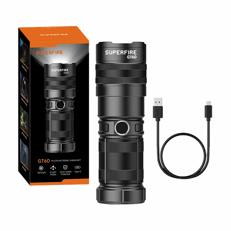 Latarka Superfire GT60