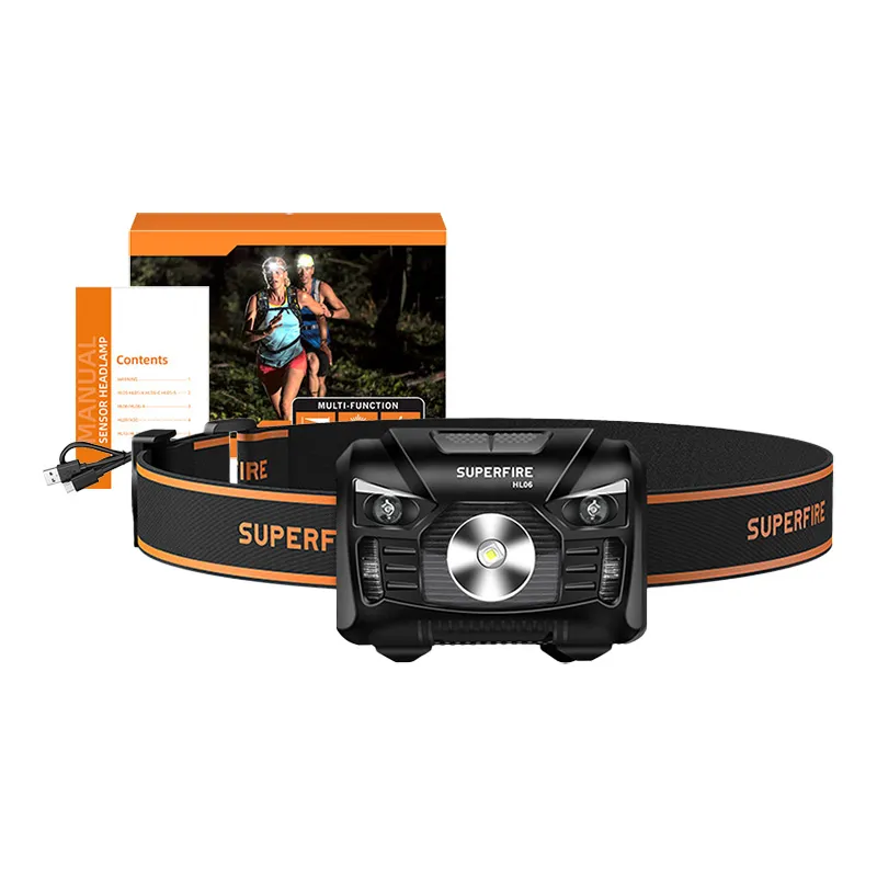 Latarka czołowa Superfire HL06