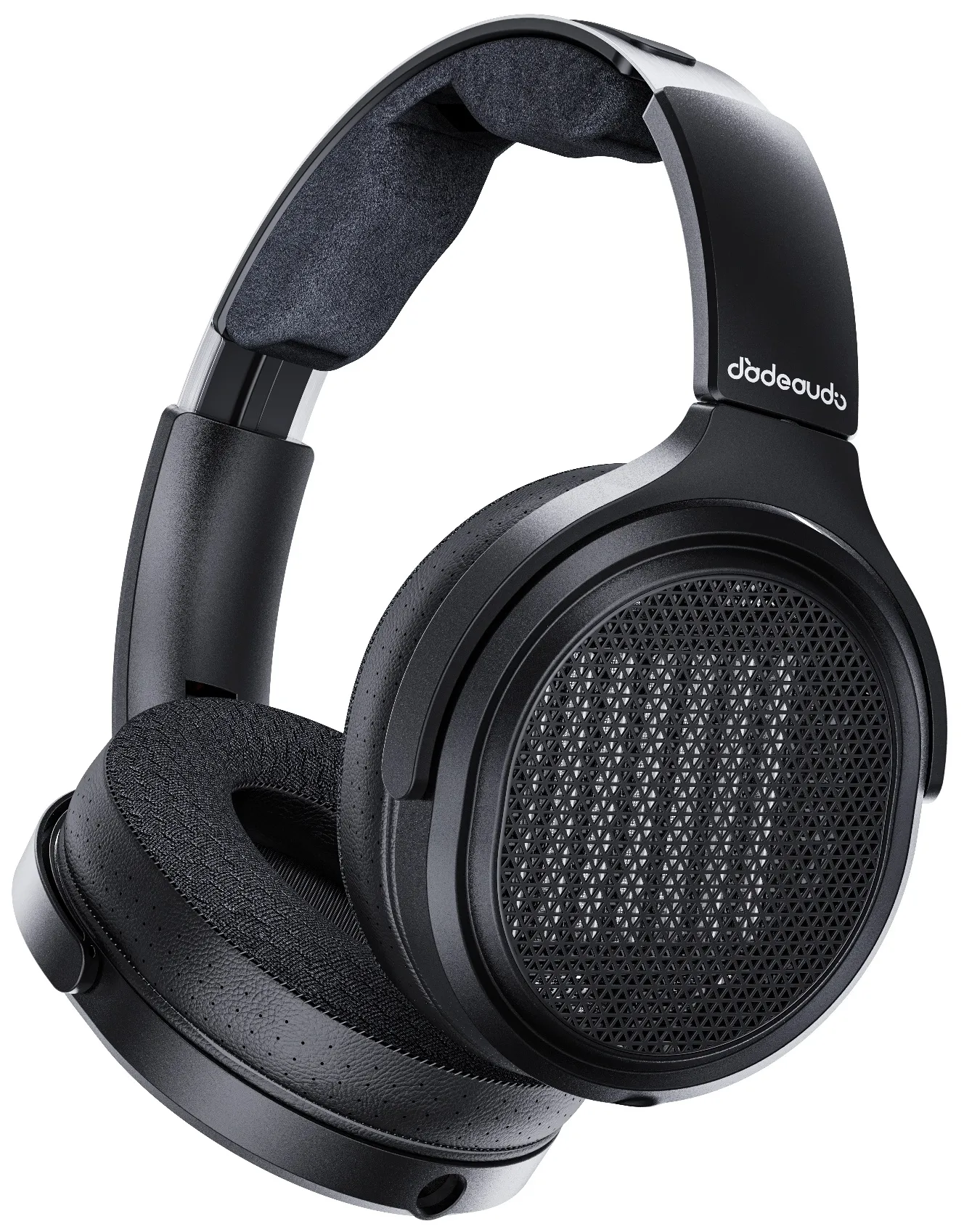 Słuchawki przewodowe FiiO x Jade Audio JT7  Nauszne Otwarte Czarny