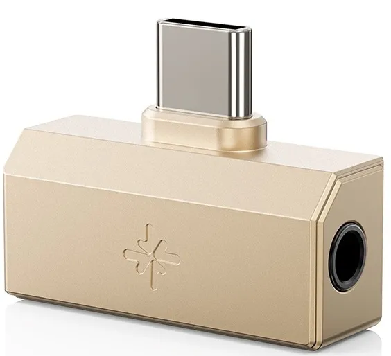 Wzmacniacz słuchawkowy FiiO x SNOWSKY Tiny B Złoty