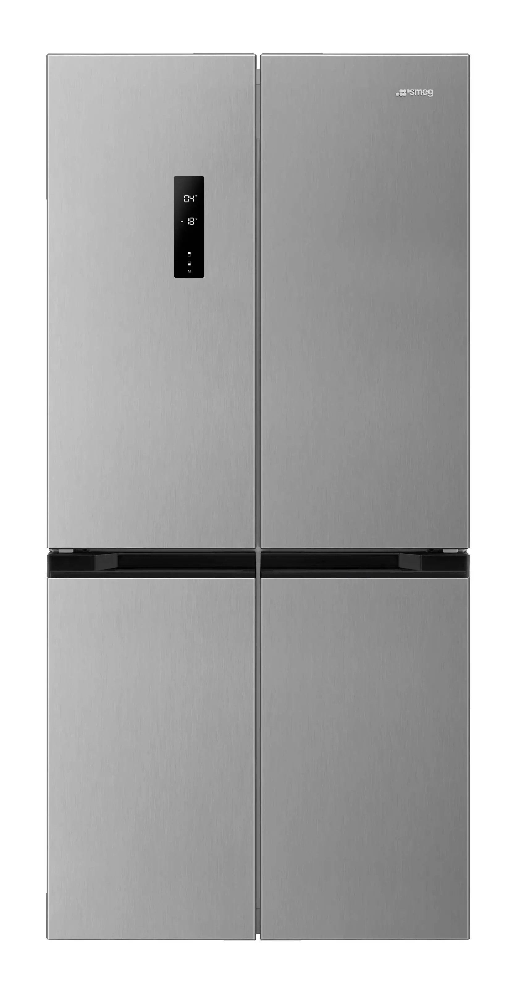 Lodówka Smeg SBS FQI48XD Pełny No Frost 179cm Inox