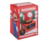 Paladone ICON Alarm Clock Super Mario Super Mushroom