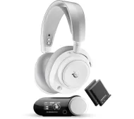 SteelSeries Arctis Nova Pro Omni Nauszne Biały