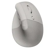 Logitech Lift Dla praworęcznych Piaskowy