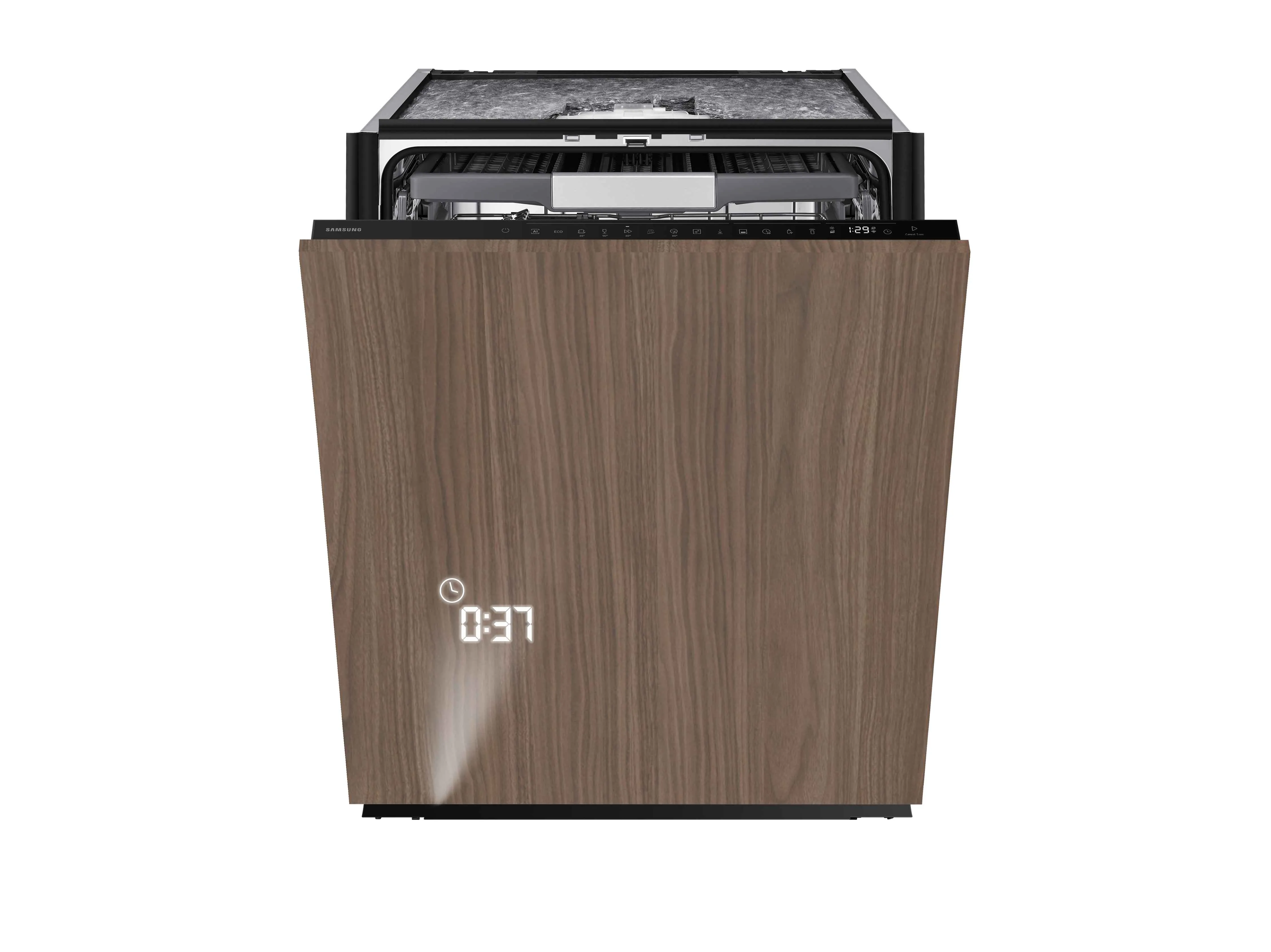 Samsung DW80H77H3B0U1 59,5cm Funkcje AI Automatyczne otwieranie drzwi Szuflada na sztućce Zdalne sterowanie