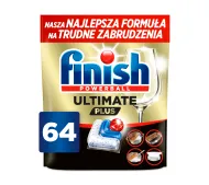 Finish Ultimate Plus Fresh 64szt.