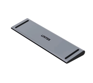Unitek D1147AGY01 USB-C z DisplayLink 4K 4K@30Hz 5Gbps PD 100W Szary