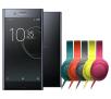 Sony Xperia XZ Premium (czarny) + słuchawki MDR-100ABN