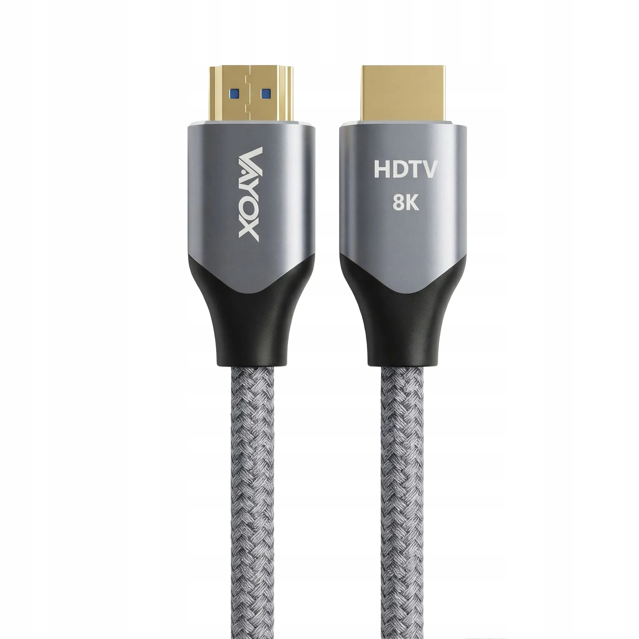 Kabel HDMI Vayox VA0329-2 HDMI 2.1 8K 2m Szary