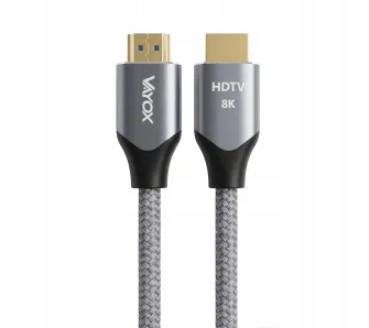 Kabel HDMI Vayox VA0329-2 HDMI 2.1 8K 2m Szary