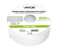 Vayox PCC-50 50m Biały