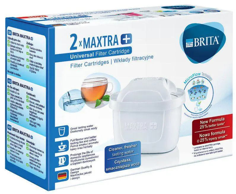 Wkład filtrujący Brita Maxtra Plus 2szt.