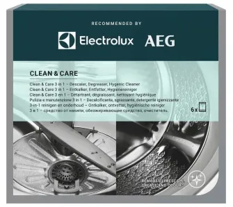 Środek czyszczący Electrolux do pralek i zmywarek M2GCP601