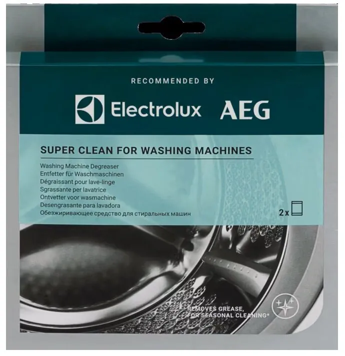 Środek do czyszczenia pralek Electrolux M2WCP051 2x50g