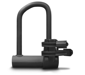 Zapięcie Hama 178139 Rowerowe U-Lock Z Chwytami Czarny