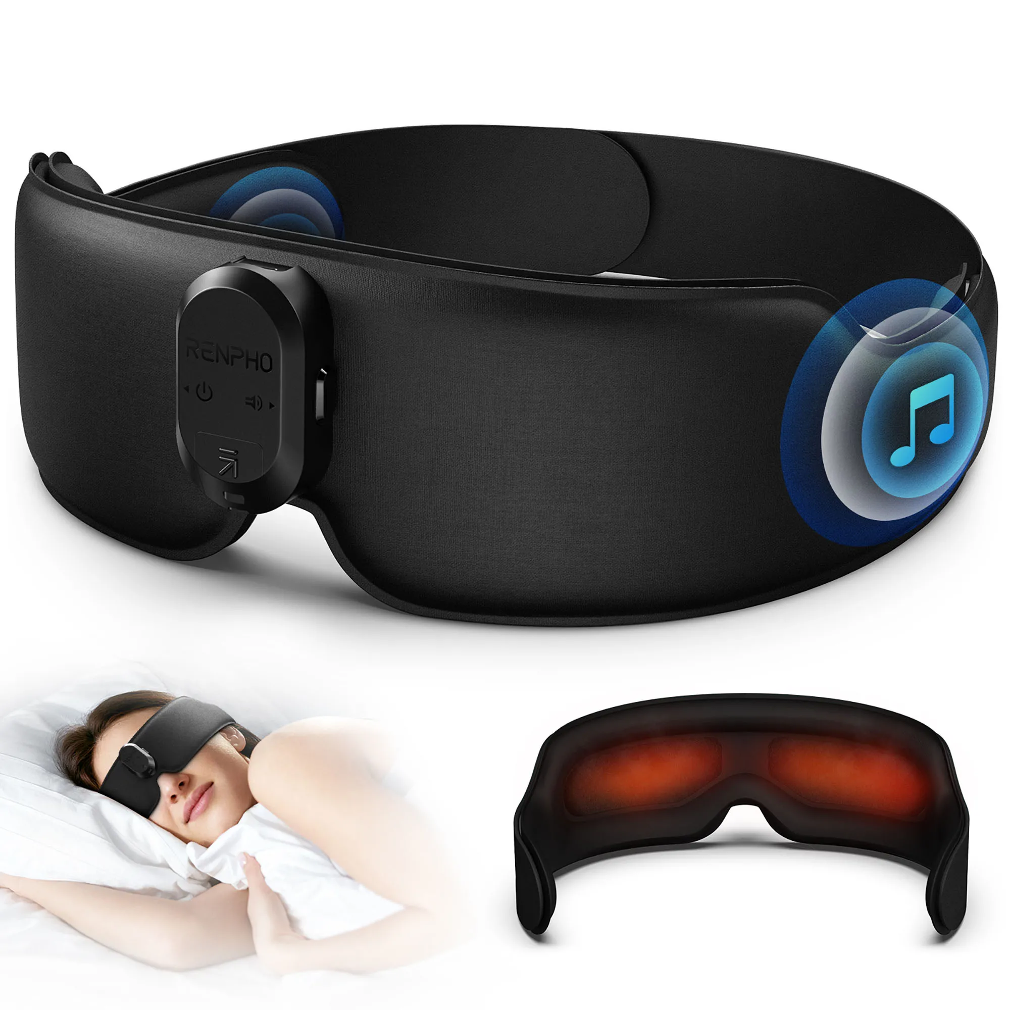 Maska do oczu Renpho EyeSnooze GS003