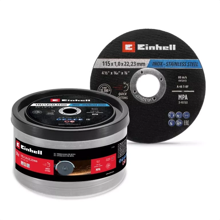 Tarcza do cięcia Einhell 49711526 115mm 50szt