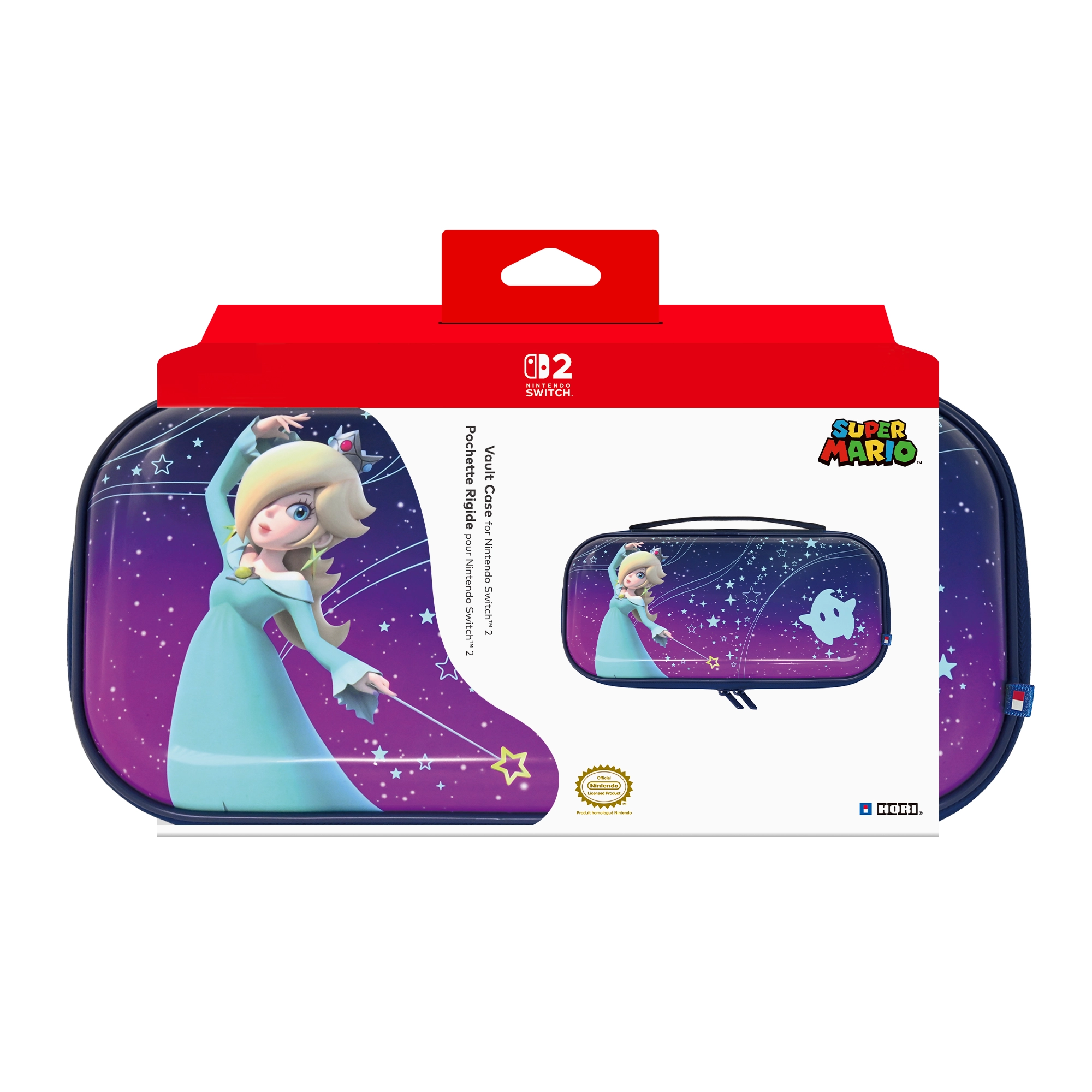 Etui Hori Vault Case Universe Rosalina do Nintendo Switch 2