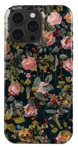 Etui Burga Bloomy Garden do iPhone 15 Pro Max Kolorowy