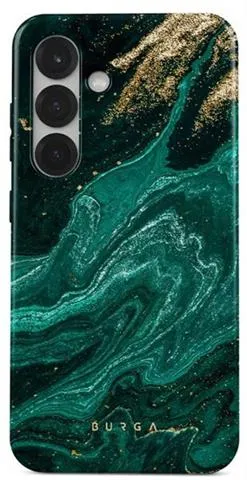 Etui Burga Emerald Pool do Galaxy S25 Plus Zielony