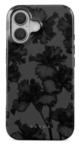 Etui Burga Nocturnal MagSafe do iPhone 16 Czarny