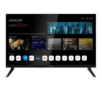 Telewizor Sencor SLE 24S803B 24" HD Ready Smart TV DVB-T2