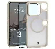 Bizon MatteO Pack do Nothing Phone 3 Beżowy
