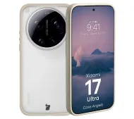 Bizon Case Angelo do Xiaomi 17 Ultra Beżowy