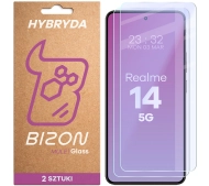 Bizon elastyczne Glass Mule Duo do Realme 14 5G 2 sztuki