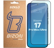 Bizon z ramką Glass Edge do Xiaomi 17 Ultra / 17 Pro Max
