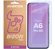 Bizon elastyczne Glass Mule Duo do Oppo A6 Pro 5G 2 sztuki