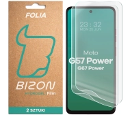 Bizon na ekran Film Hydrogel Front Duo do Motorola Moto G57 Power / G67 Power 2 sztuki
