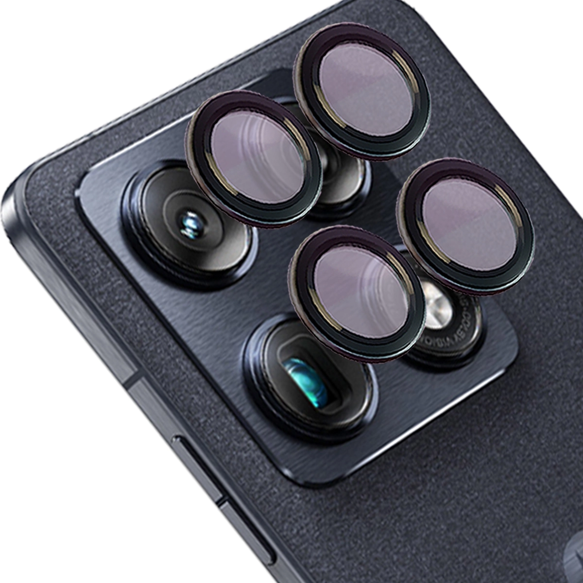 Szkło hartowane Bizon na aparat Glass Snap Lens do Motorola Signature