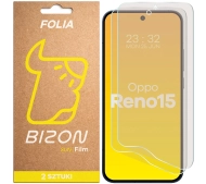 Bizon matowa Film Sun Duo do Oppo Reno 15 2 sztuki
