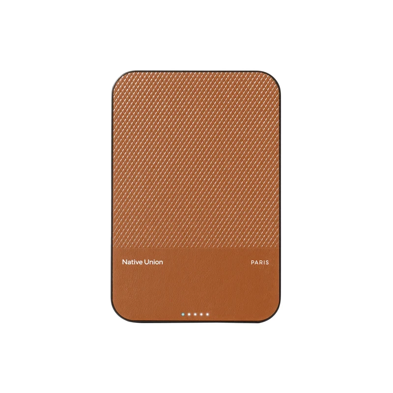 Powerbank Native Union (Re)Classic 5000mAh 20W Brązowy