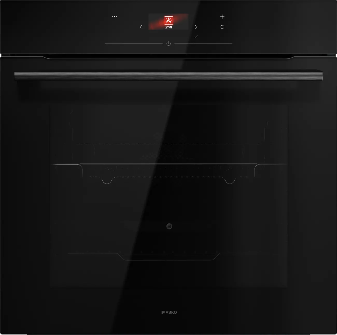 Piekarnik elektryczny Asko OTP26BGH Termoobieg Termosonda Air Fryer Piroliza Czarne szkło