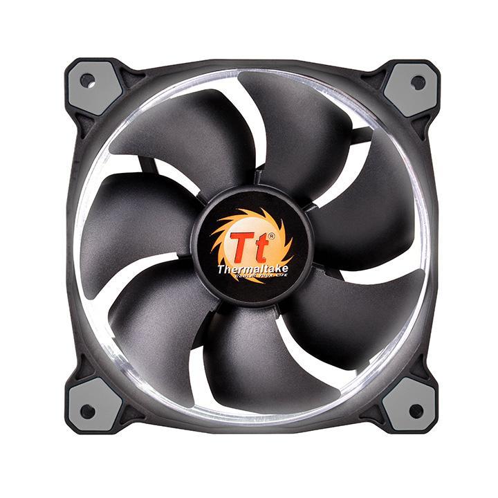 Wentylator Thermaltake Riing 14 LED 120mm Biały