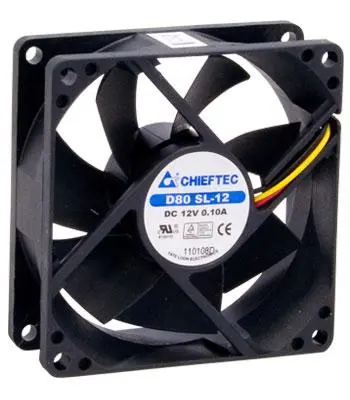 Wentylator Chieftec AF-0825S 80mm