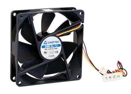 Wentylator Chieftec AF-0925S 90mm