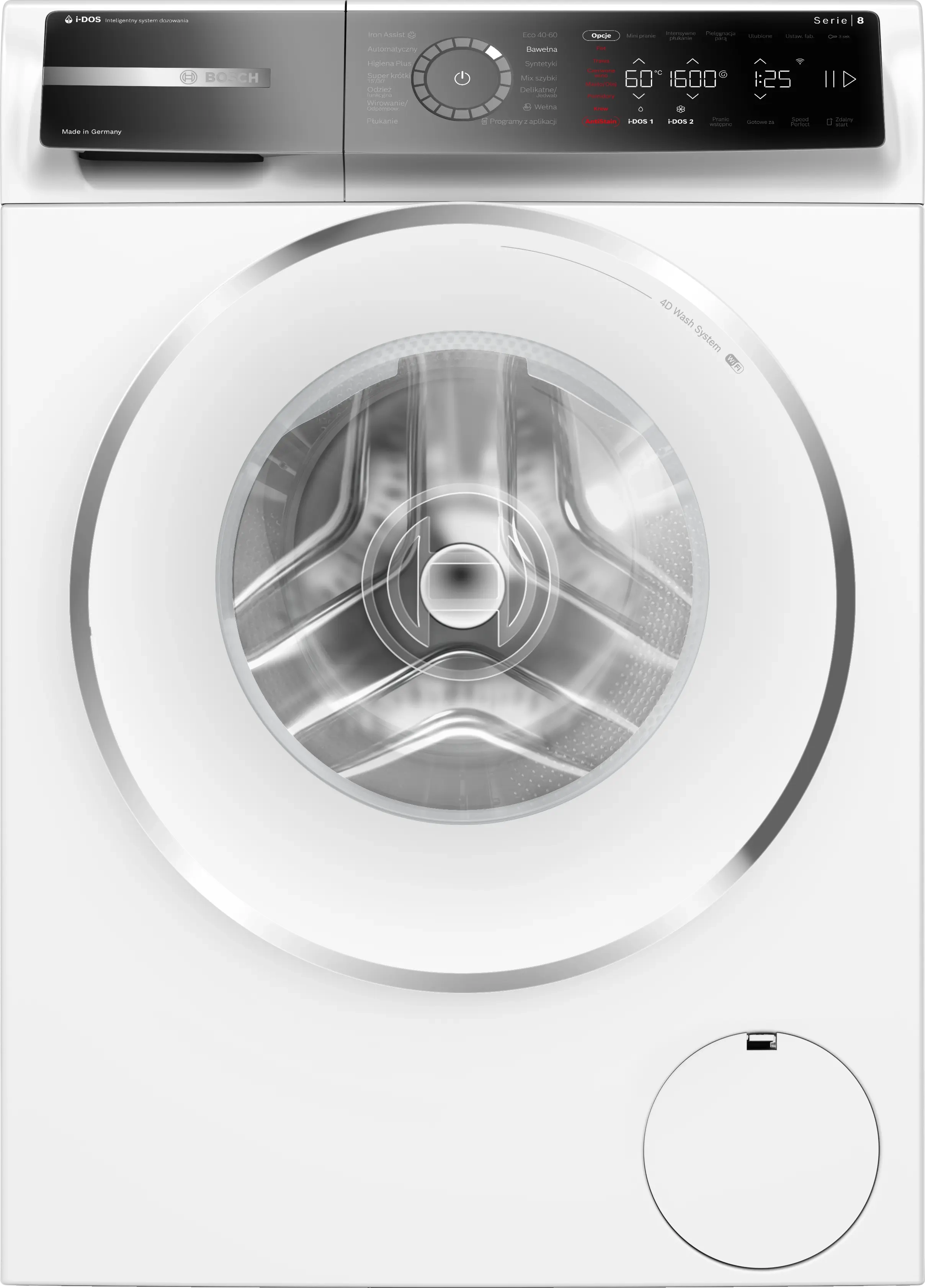 Pralka Bosch WGB256A2PL 10kg 1600obr/min I-dos Zdalne sterowanie