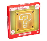 Paladone Block LED Neon Light Super Mario Question
