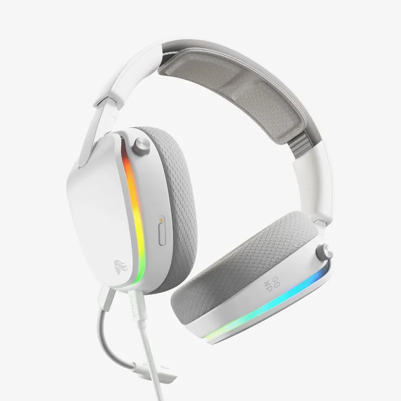 фото Наушники с микрофоном Glorious GHS Eternal RGB White 2