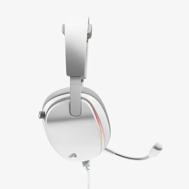 фото Наушники с микрофоном Glorious GHS Eternal RGB White 1